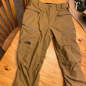 North face ski pants